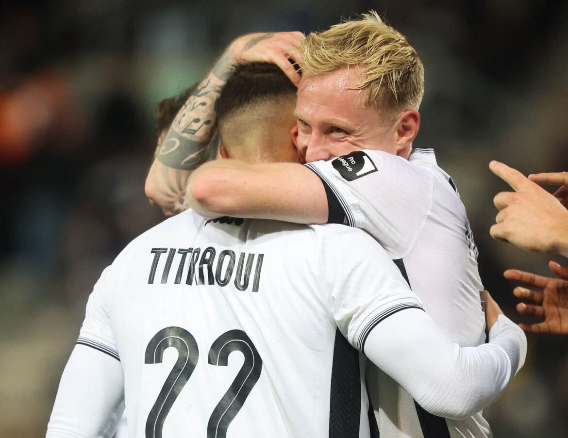 Charleroi : Superbe but de Titraoui face à Westerlo (vidéo)