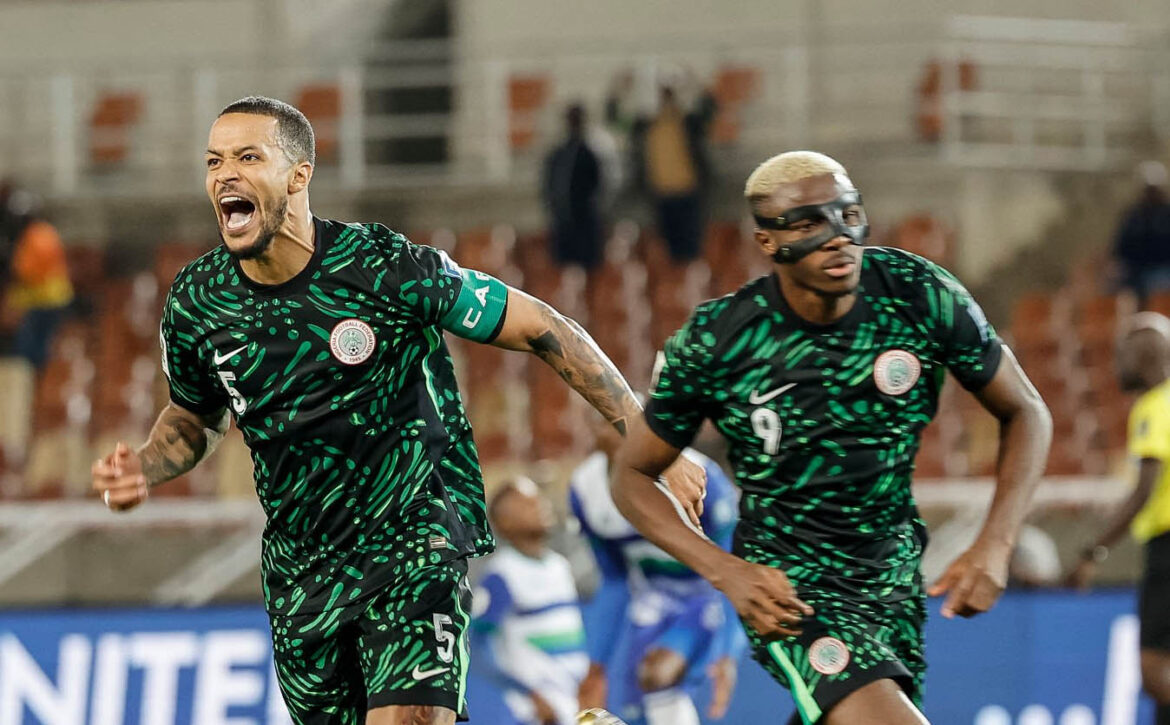 Mondial 2026 (barrages) : Le Nigeria élimine le Gabon après prolongation