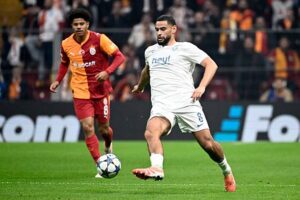Champions League : Zorgane passeur décisif et homme du match face à Galatasaray (vidéo)