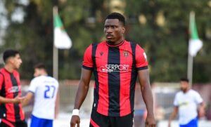USM Alger : Le contrat du Libérien Emmanuel Ernest résilié