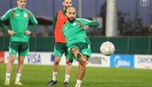 CAN-2025 : Premier entraînement des Verts à Rabat