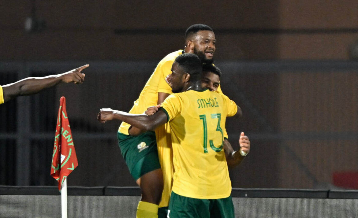 CAN-2025 : L'Afrique du Sud bat l'Angola (vidéo)