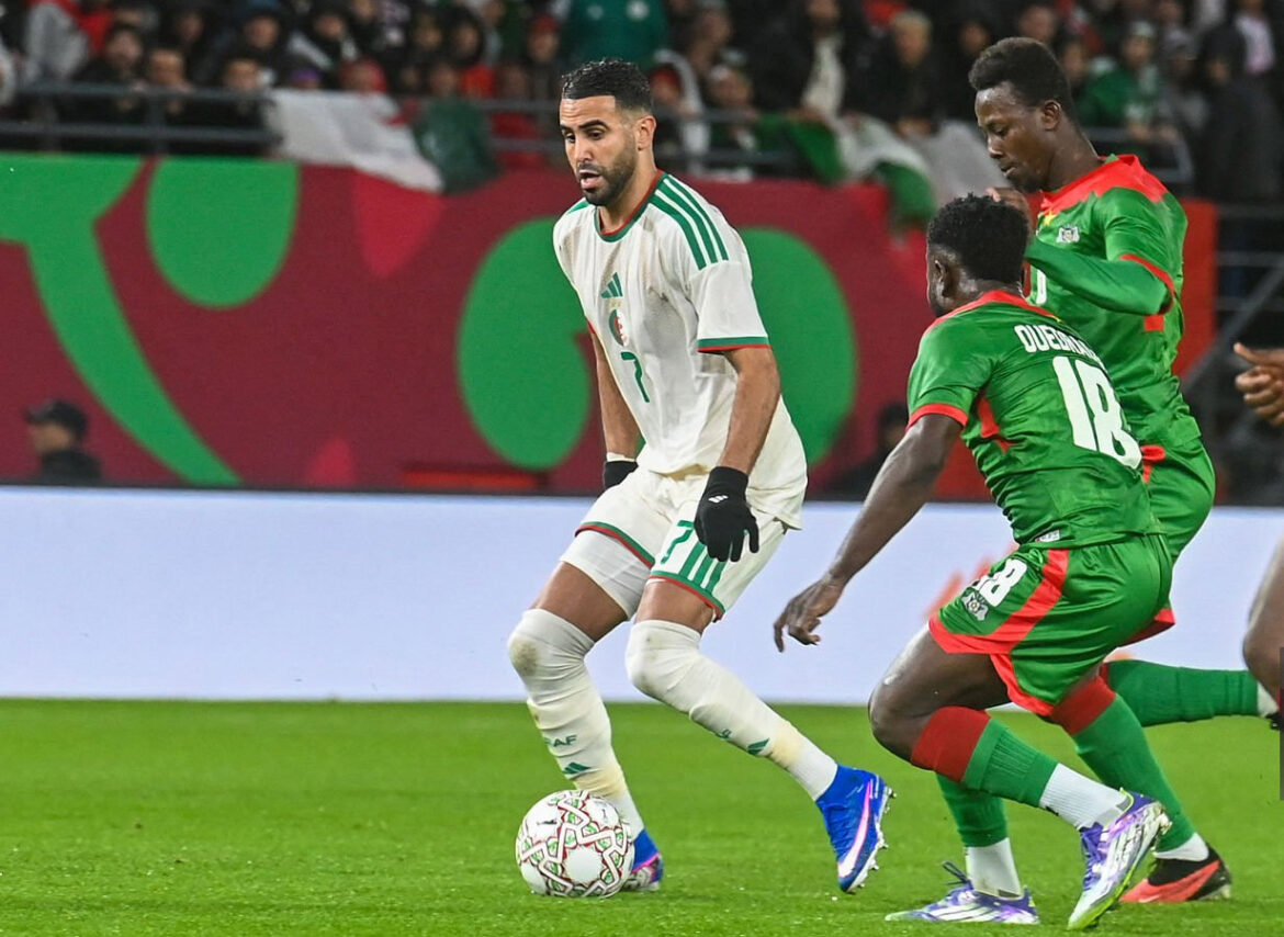 Riyad Mahrez: « Nous sommes en constante progression »