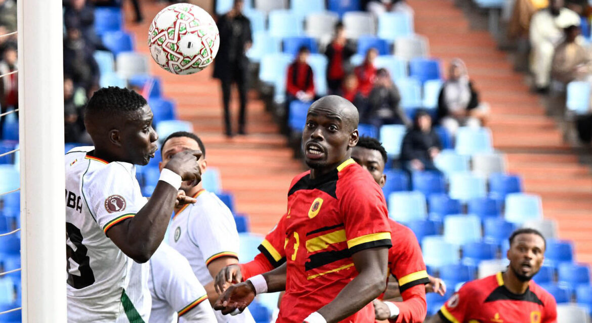 CAN-2025 : Pas de vainqueur entre l'Angola et le Zimbabwe (vidéo)