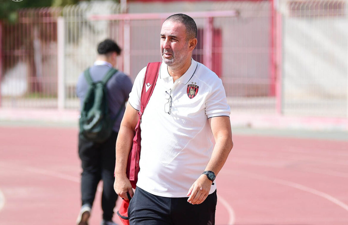 USM Alger : L'entraîneur-adjoint Remmane quitte le staff technique