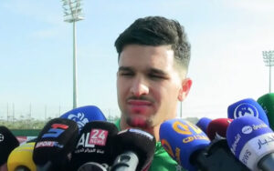 Monsef Bakrar : "Pas de différence entre un titulaire et un remplaçant"