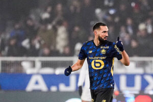 Ligue 1 française : Bentaleb buteur, Lille remporte un match fou à Auxerre (vidéo)
