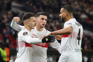 VFB Stuttgart : Bouanani passeur décisif en Europa League (vidéo)