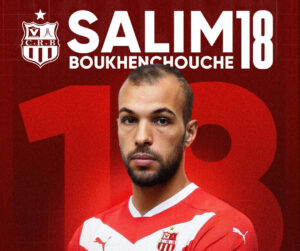 CR Belouizdad : Salim Boukhanchouche nouvelle recrue 
