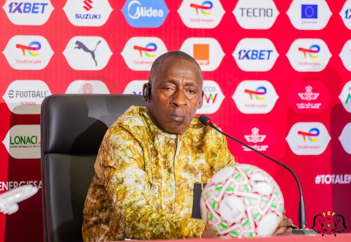 Brama Traoré, sélectionneur du Burkina Faso : « L'Algérie possède un réel potentiel » 