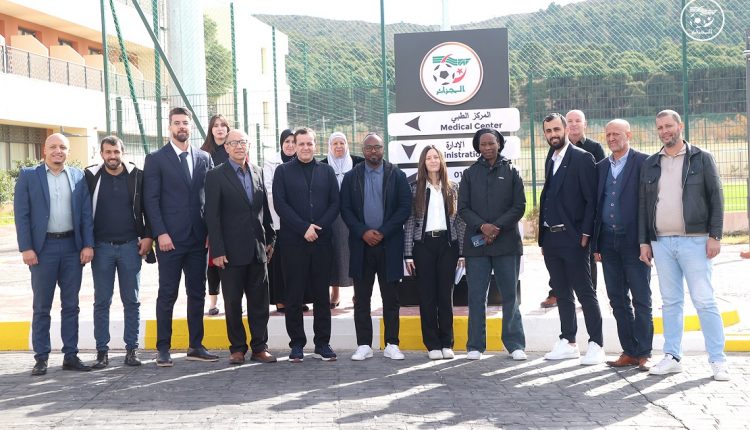 Centre technique régional de Tlemcen : Une délégation de la FIFA en visite d'inspection