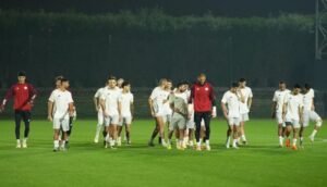 Coupe arabe de la FIFA 2025 : Dernier entraînement des Verts avec le Soudan