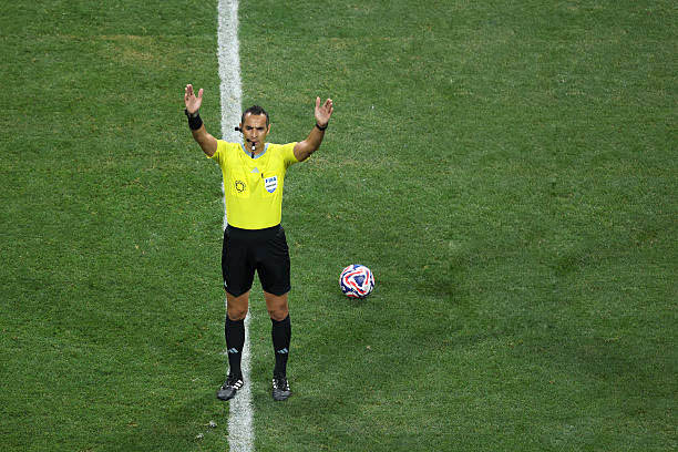 CAN-20025 : Mustapha Ghorbal arbitre du choc Côte d'Ivoire-Cameroun