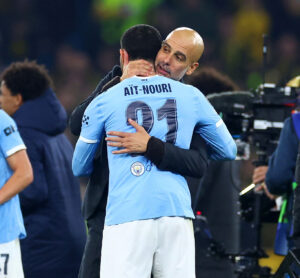 Guardiola a personnellement formulé la demande à la FAF : Manchester City veut garder Aït-Nouri jusqu’au 17 décembre