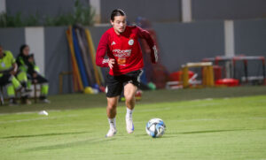 Anis Hadj Moussa : « Porter le maillot national, une responsabilité qui dépasse le football »