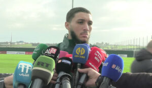 Jaouen Hadjam : « Que je sois titulaire ou remplaçant importe peu »