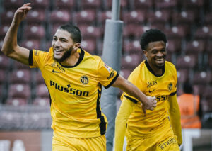 Vidéo : Le but exceptionnel inscrit par Hadjam face au Servette