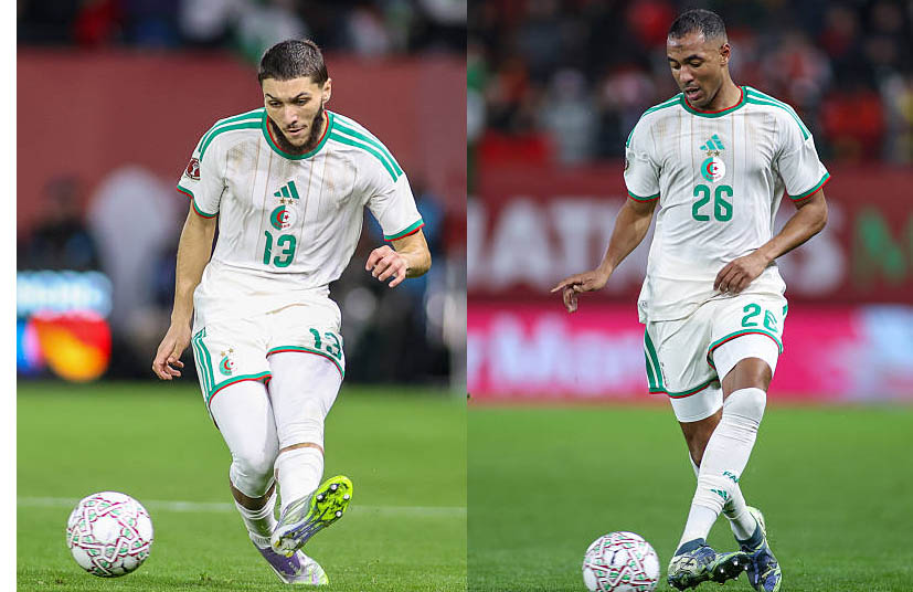 Hadjam et Chergui blessés : Les Verts durement touchés