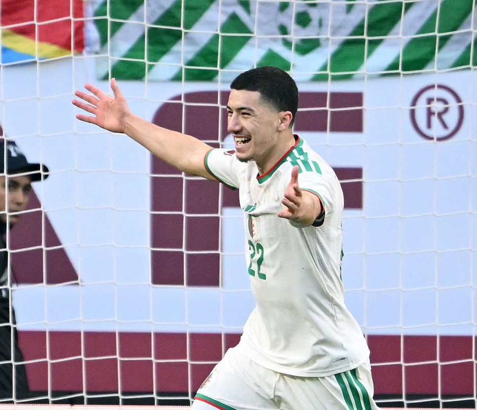Algérie 3 - Soudan 0 : Entame idéal pour les Verts