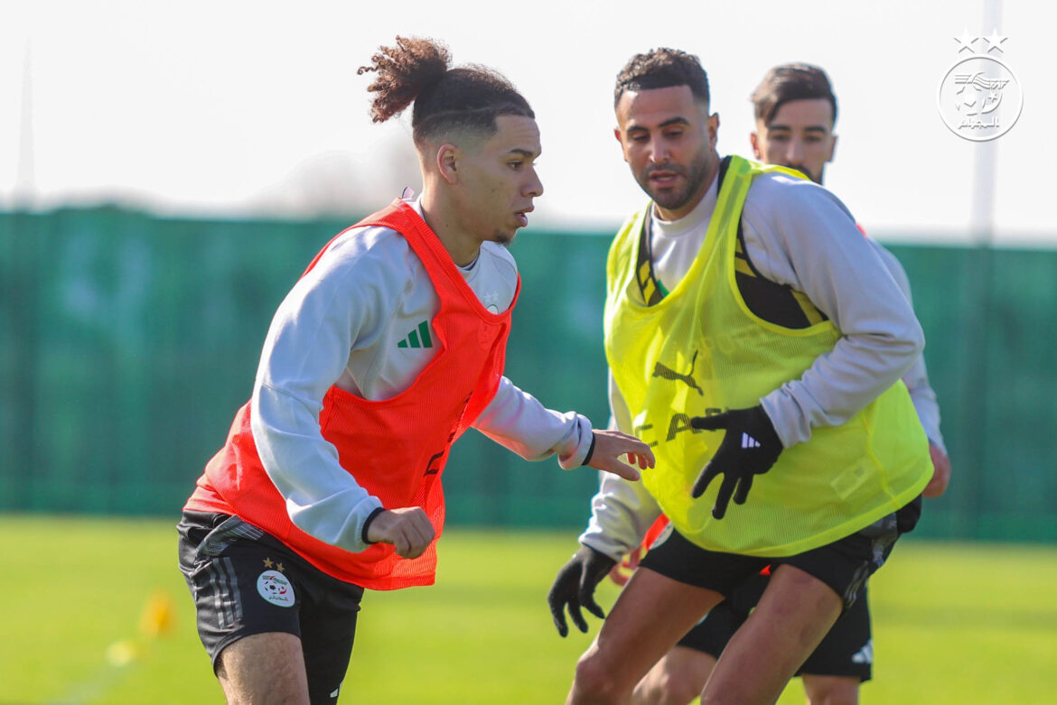 Algérie-Soudan (J-1) : Dernier entraînement pour les Verts