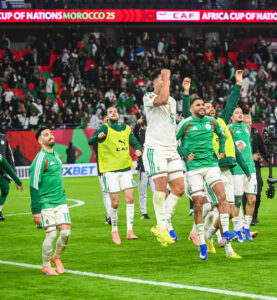 CAN-2025 : Premier objectif atteint pour les Verts