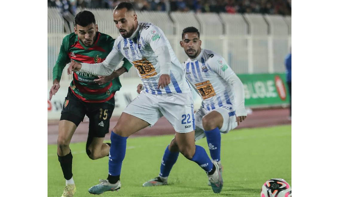 Ligue 1 (13e journée) : Le MB Rouissat fait tomber le Mouloudia