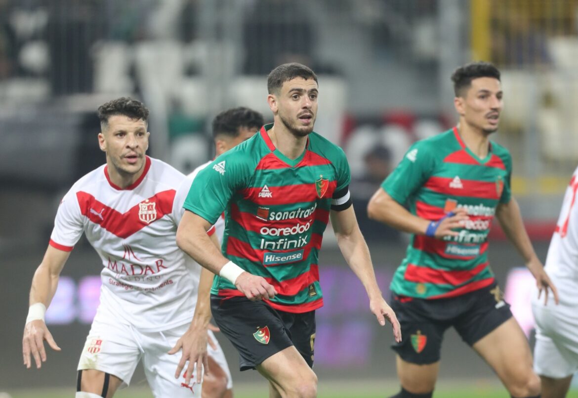 Ligue 1 (mise à jour) : Le MCA renverse le CRB et prend le large