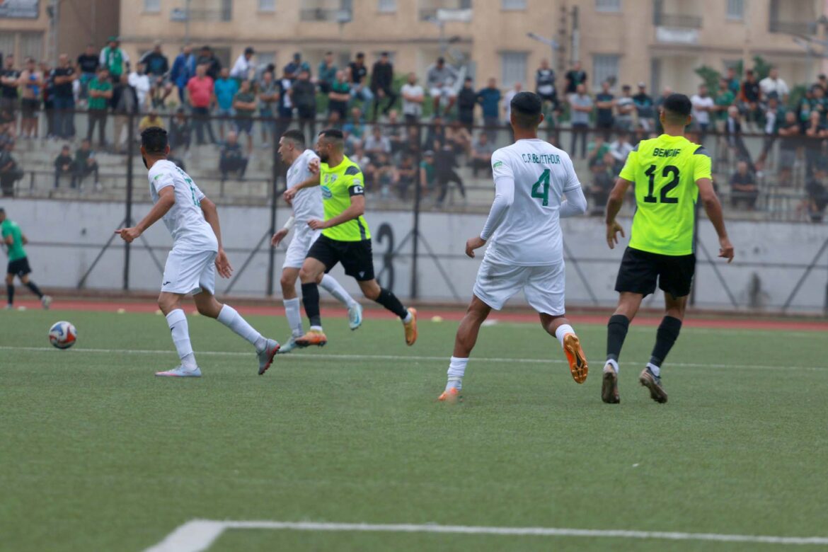 Ligue 2 : Le huis clos pour le MO Bejaia