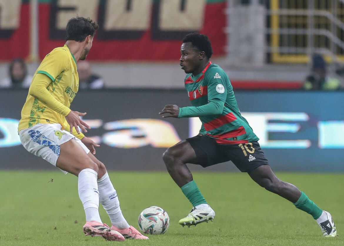 MC Alger : Une défense de fer et une attaque en manque d’efficacité