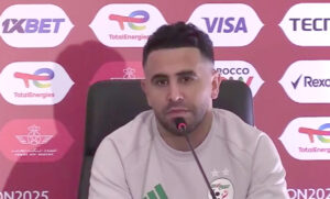 Riyad Mahrez : « Les regrets liés aux compétitions précédentes sont derrière nous »