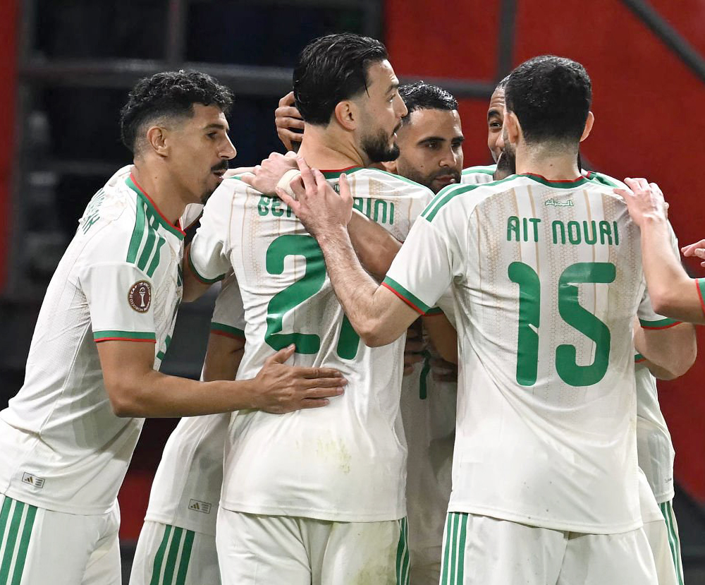 Algérie 1 - Burkina Faso 0 : Les Verts et valident leur ticket pour les 8es