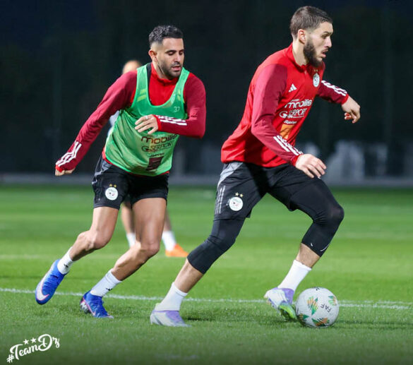 Équipe nationale : Dernière ligne droite avant la CAN 2025 Équipe nationale : Dernière ligne droite avant la CAN 2025