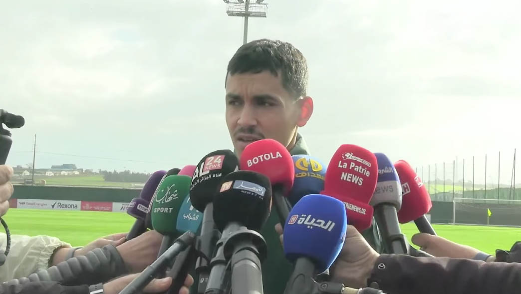 Aïssa Mandi : « Nous abordons cette CAN avec humilité »