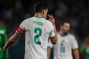 Aïssa Mandi : « Il y a quelque chose à construire avec cette équipe »