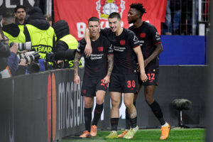 Bayer Leverkusen : Ibrahim Maza passeur décisif face à Newcastle (vidéo)