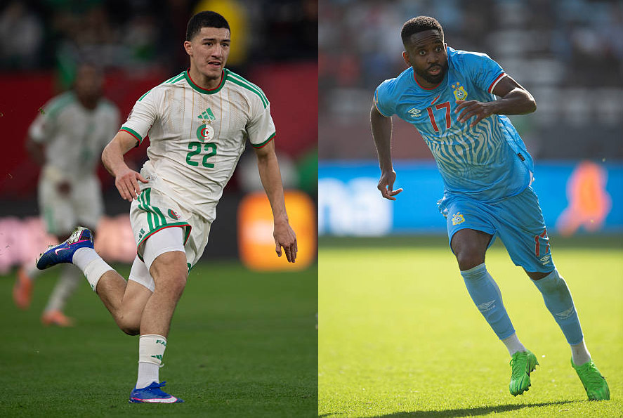 CAN-2025 : Algérie-RD Congo en 1/8e de finale