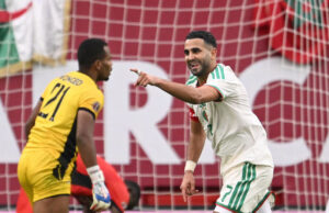 Riyad Mahrez : « Nous ne sommes pas venus pour faire de la figuration »