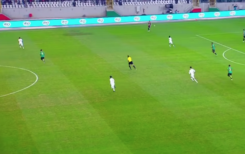 A peine avoir accueilli quelques matchs : Dégradation de l’état de la pelouse du stade de Douéra