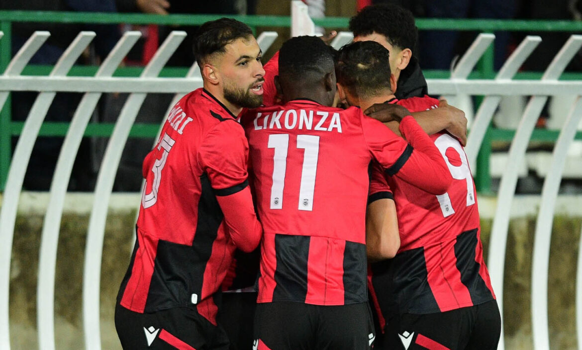 Ligue 1 (mise à jour) : L’USMA domine le MB Rouissat et remonte à la 2e place