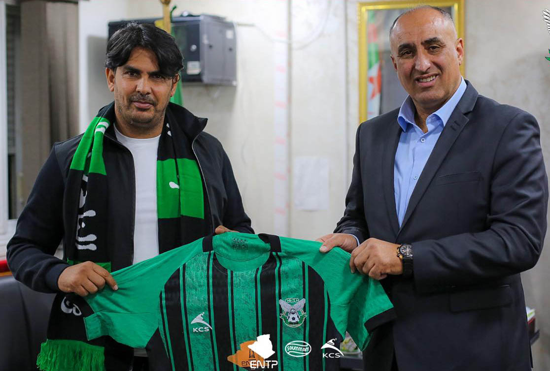 CS Constantine : Le Tunisien Yassad Deriri nouvel entraîneur
