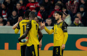 Dortmund : Premier but de la saison en Bundesliga pour Bensebaïni (vidéo)
