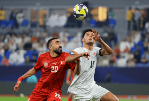 Coupe arabe FIFA 2025 : L'Irak bat le Bahreïn (vidéo)