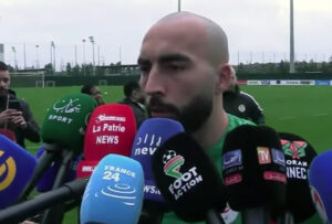 Himad Abdelli : « Je ne suis pas là pour discuter les choix du coach »