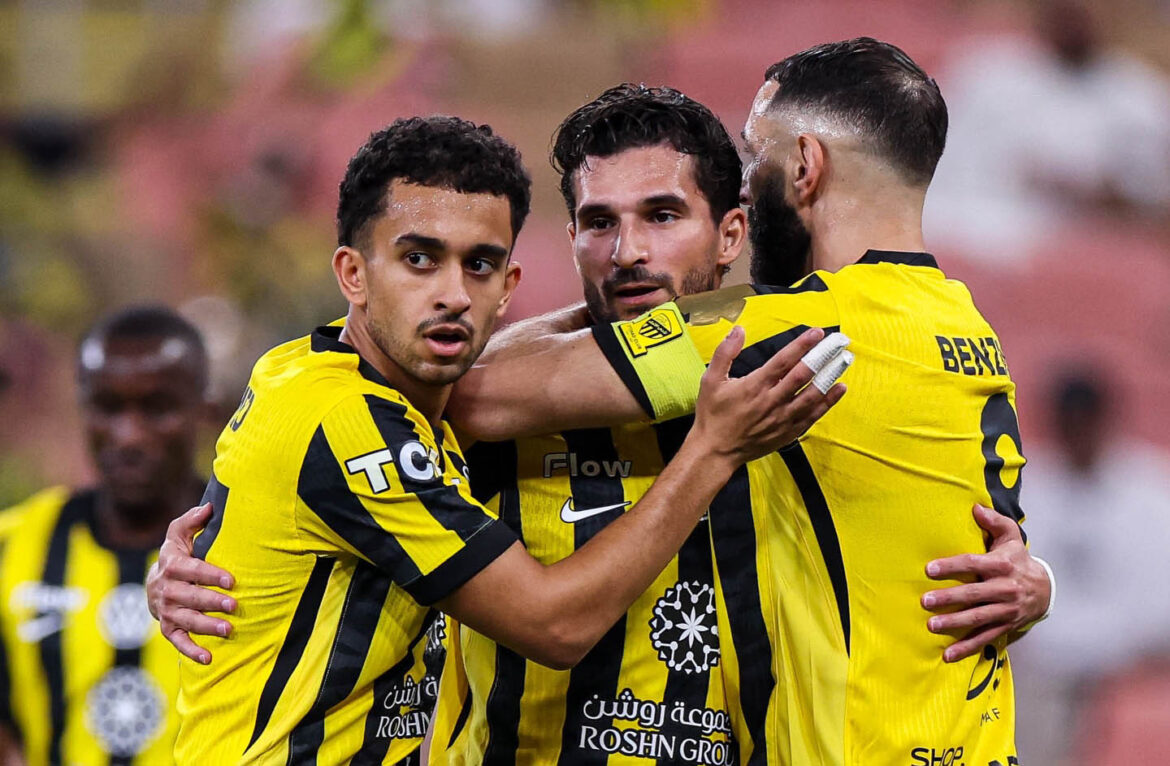 Al Ittihad : Aouar retrouve le chemin des filets (vidéo)