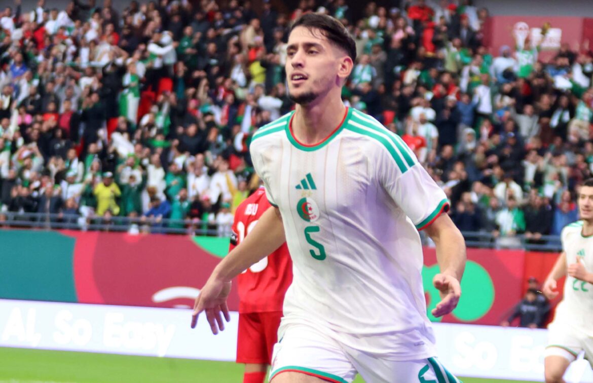 Il a signé sa première réalisation en maillot national : Belaïd, un but chargé d’émotion