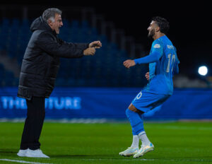 Vidéo : Le magnifique but de Benrahma face à Al Ittihad