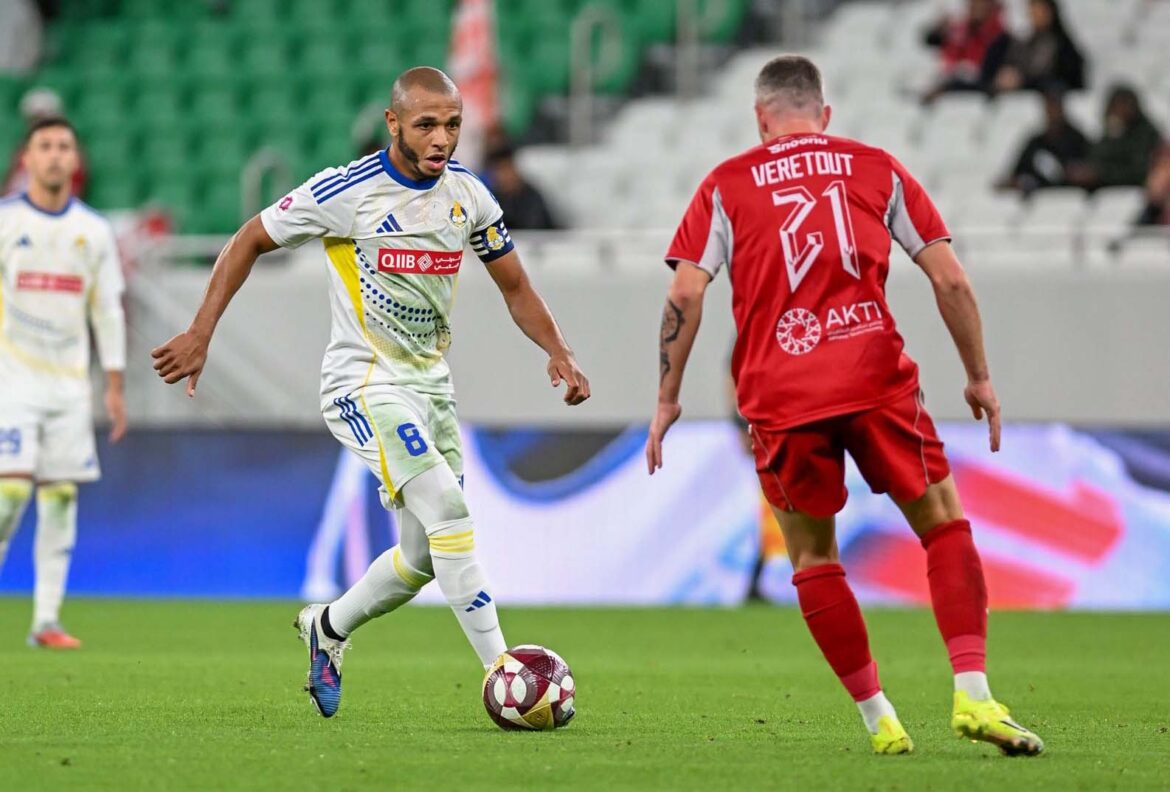 Qatar : Brahimi passeur décisif, Al Gharafa consolide sa place de leader (vidéo)