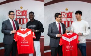 CR Belouizdad : L'Ivoirien Ahoua et le gardien Bousseder nouvelles recrues