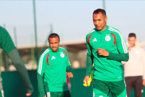 Algérie-Nigeria (J-2) : Chergui de retour à l'entraînement