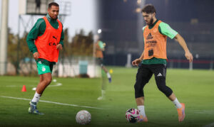 Équipe nationale : De bonnes nouvelles pour Chergui et Hadjam